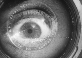 The final shot of “Man with a Movie Camera,” dir. Dziga Vertov, 1929.
