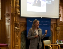 Olena Sotnyk, 2019 World Fellow